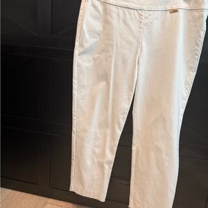 INC International Concepts White Apparel